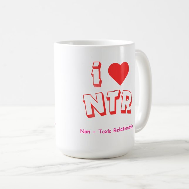 Mug J'adore NTR (Devant droit)