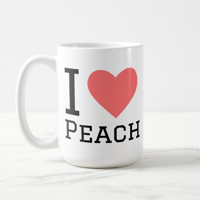 Mug J'adore pêche  (Gauche)