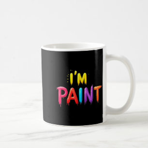 Mug J'adore peindre au doigt Je peins un joli couple