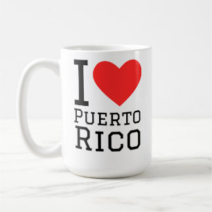 Mug J'adore Porto Rico