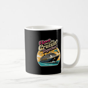 Mug J'adore quand on fait une croisière ensemble Crois