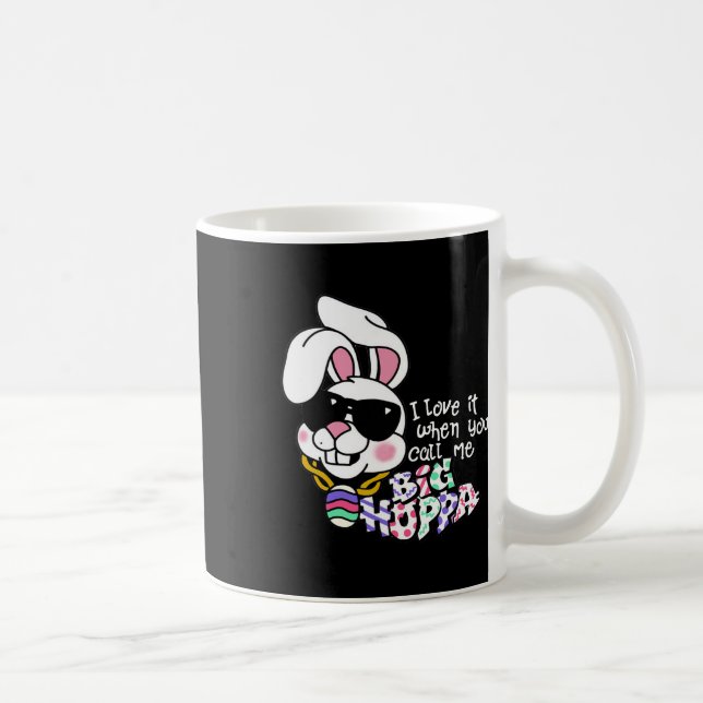 Mug J'adore quand tu m'appelles Big Hoppa Bunny Ear Ea (Droite)