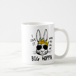 Mug J'adore quand vous m'appelez Grand Lapin de Pâques