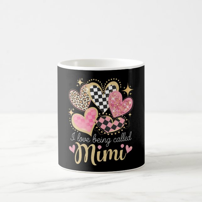 Mug J'adore qu'on m'appelle Mimi Grand-mère Maman pour (Centre)