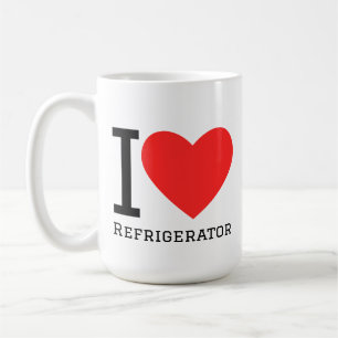 Mug J'adore réfrigérateur