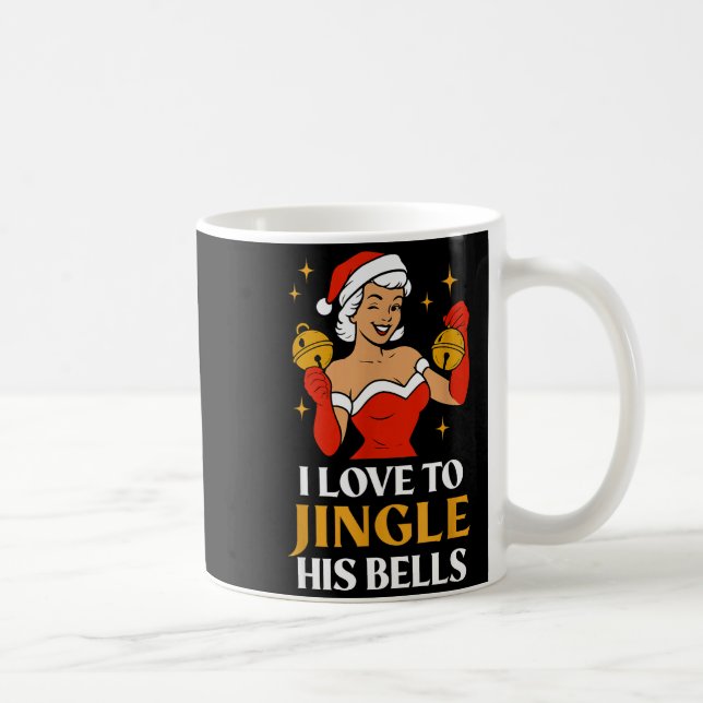 Mug J'adore Remplir Son Bas, J'adore Faire Tinter Le S (Droite)