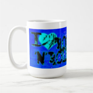Mug J'adore Rock 'N' Roll - Muqueuses