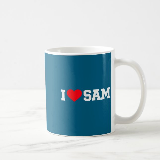 Mug J'adore sam  (Droite)