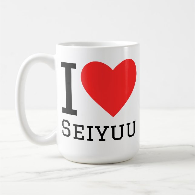 Mug J'adore seiyuu  (Gauche)