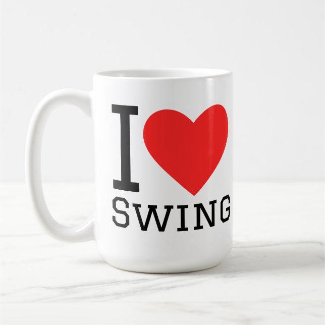 Mug J'adore swing (Gauche)
