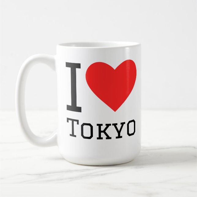 Mug J'adore Tokyo  (Gauche)