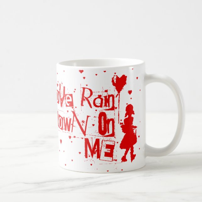 Mug J'adore tomber sur moi (Droite)
