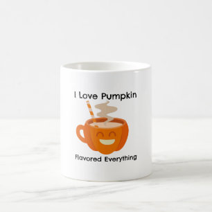 Mug J'adore Tout au Goût de Citrouille