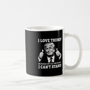Mug J'adore Trump Il Emmerde Tous Les Gens Que Je Ne S