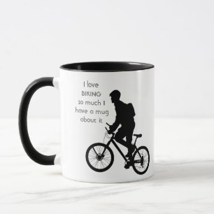 Mug J'adore VÉLO VÉLO tellement je suis tellement amus