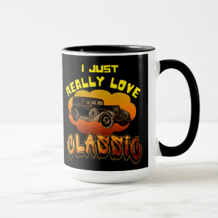 Mug j'adore vraiment les classiques