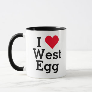 Mug J'adore West Egg