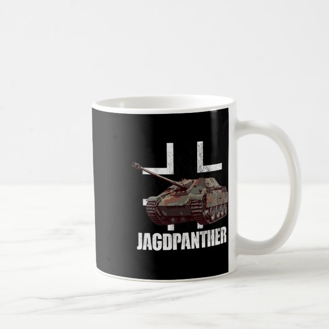 Mug Jagdpanther Chasse Panther Allemand Détroyer de ré (Droite)