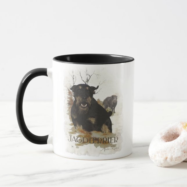 Mug Jagdterrier (Avec donut)