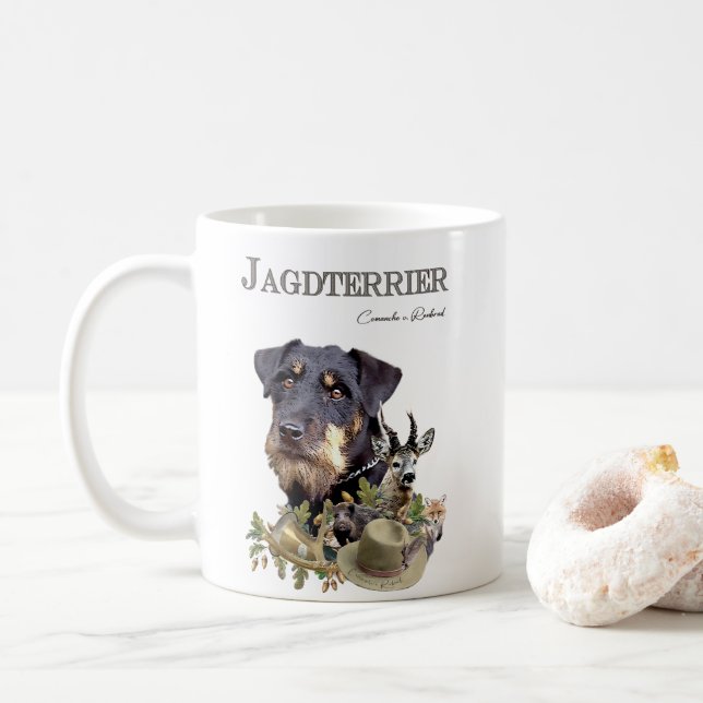 Mug Jagdterrier (Avec donut)