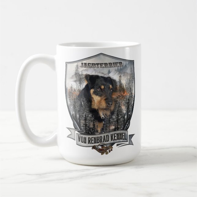 Mug Jagdterrier Apache v. Renbrad  (Gauche)