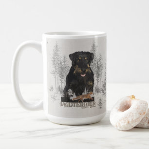 Mug Jagdterrier Dakota c. Renbrad Faux Canvas Print Ac
