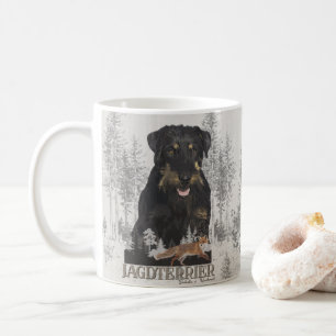 Mug Jagdterrier Dakota c. Renbrad Faux Canvas Print Ac