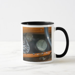 Mug jaguar antique 2