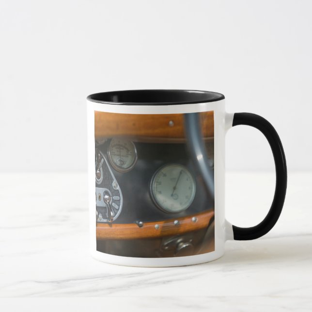 Mug jaguar antique 2 (Droite)