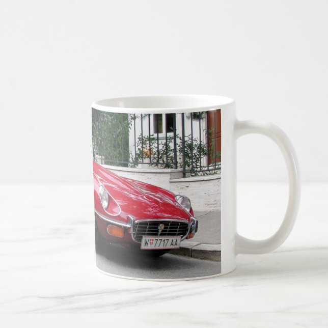 Mug Jaguar E Type (Droite)