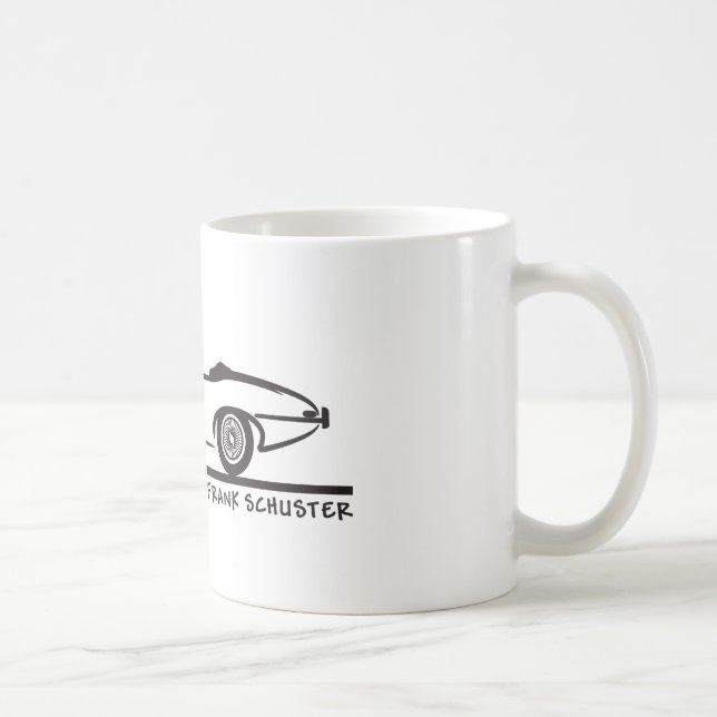Mug Jaguar E-Type (Droite)
