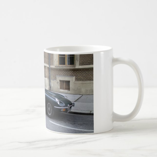 Mug Jaguar E-Type Hardtop (Droite)