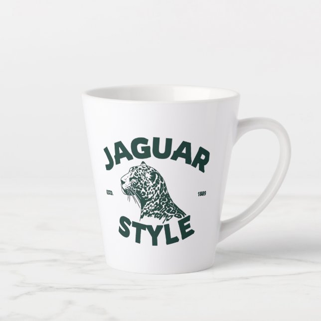 Mug Jaguar Latte (Droite)