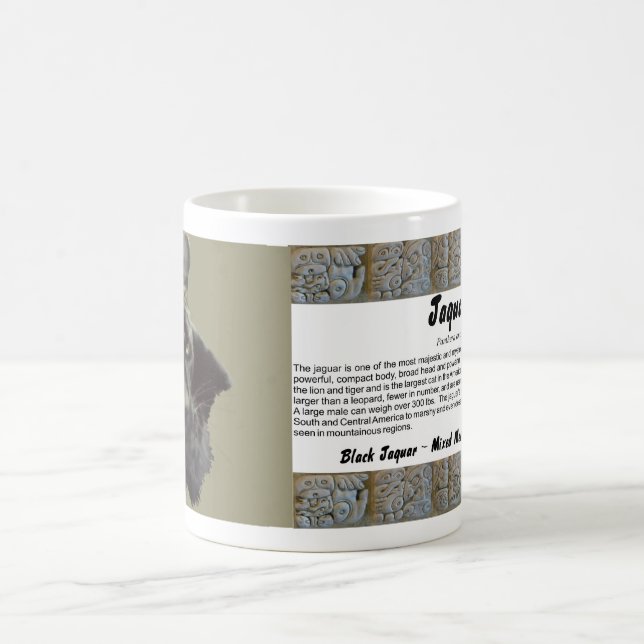 Mug Jaguar noir (Centre)