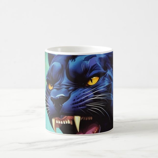 Mug Jaguar - Panthère noire (Centre)