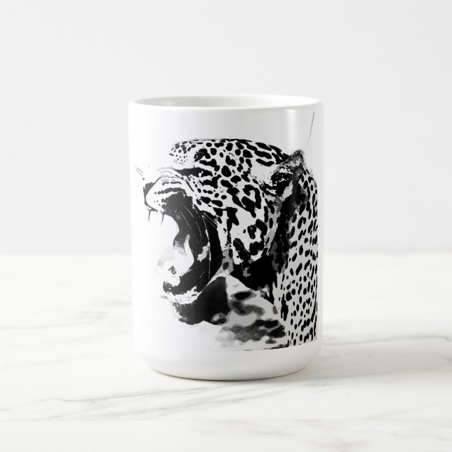 Mug Jaguar rugissant (Centre)