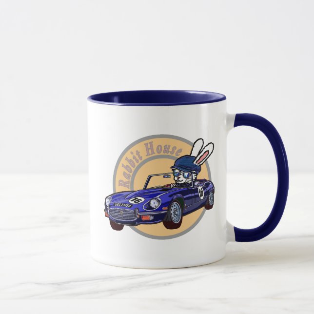 Mug Jaguar type E (Droite)