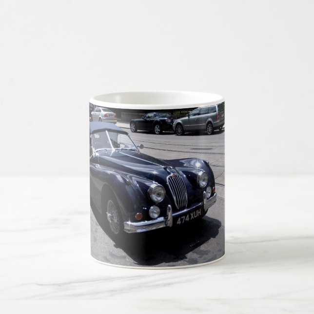 Mug Jaguar XK 120 (Centre)