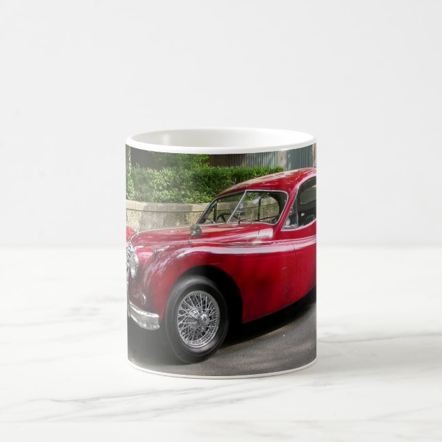 Mug Jaguar XK 120 FHC (Centre)