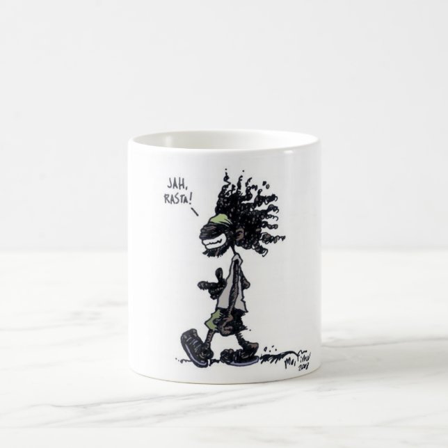 Mug Jah Rasta déjeuner (Centre)