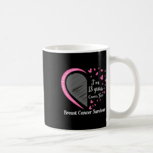 Mug J'ai 13 ans Cancer Sans Cancer Cancer du Sein Surv