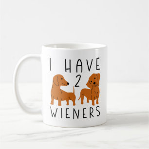 Mug J'Ai 2 Wieners