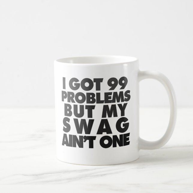Mug J'ai 99 problèmes (Droite)
