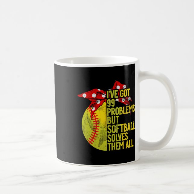 Mug J'ai 99 problèmes mais Softll les résout tous (Droite)