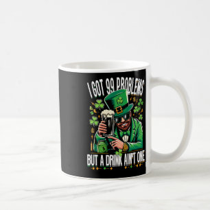 Mug J'ai 99 problèmes mais un verre n'est pas une part