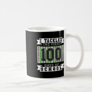 Mug J'Ai Abordé Les 100 Premiers Jours D'École - Footb