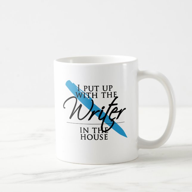Mug J'ai accepté l'auteur dans la Chambre (Droite)