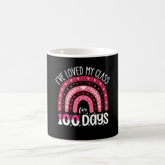 Mug J'ai aimé ma classe pendant 100 jours d'école (Centre)