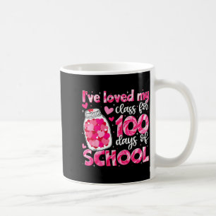 Mug J'ai aimé mon Cl pour 100 jours d'école Hommes Fem