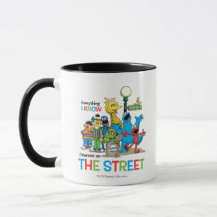 Mug J'ai appris dans la RUE